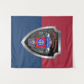 Tenture 82e division aéroportée (Devant (Horizontal))