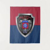 Tenture 82e division aéroportée (Devant)