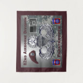 Tenture 82e division aéroportée (Devant)