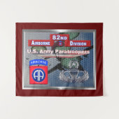 Tenture 82e division aéroportée (Devant (Horizontal))