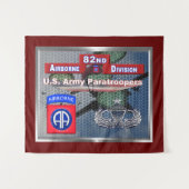 Tenture 82e division aéroportée (Devant (Horizontal))