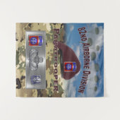 Tenture 82e division aéroportée (Devant (Horizontal))