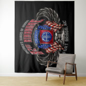 Tenture 82e fort aéroporté Bragg (En situation)