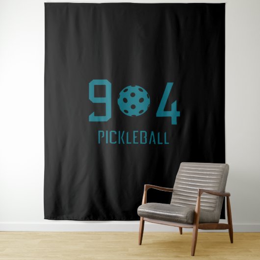 Tenture 904 Pickleball 2 (En situation)