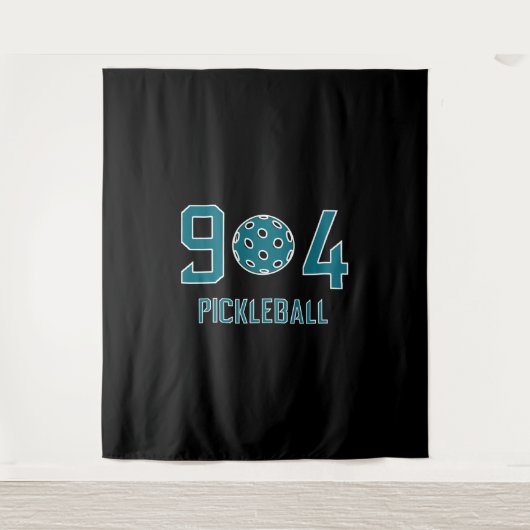 Tenture 904 Pickleball Turquoise (Devant)