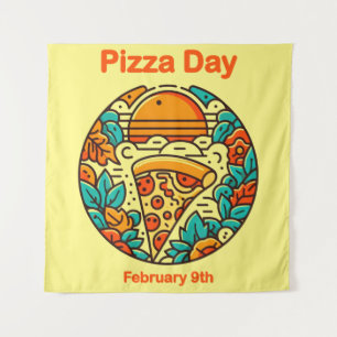 Tenture 9 février - Pizza Day