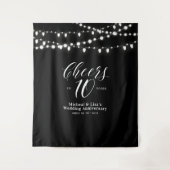 Tenture À 10 ans Black & White 10ème Anniversaire (Devant)