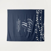 Tenture À 10 ans de mariage - 10e anniversaire de mariage  (Devant (Horizontal))