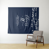 Tenture À 10 ans de mariage - 10e anniversaire de mariage  (En situation (horizontale))