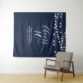 Tenture À 40 ans d'amour | 40e anniversaire de mariage de  (En situation (horizontale))