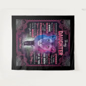 Tenture À chaque fois que vous vous sentez écrasé Lion Mam (Devant (Horizontal))