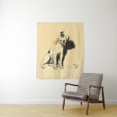 Tenture A Dog Day Pl 02 (1902) Cecil Charles Windsor Aldin (En situation)