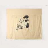 Tenture A Dog Day Pl 03 (1902) Cecil Charles Tapestry (Devant (Horizontal))