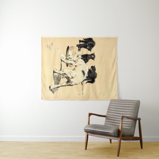 Tenture A Dog Day Pl 03 (1902) Cecil Charles Windsor (En situation (horizontale))