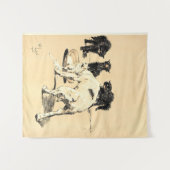 Tenture A Dog Day Pl 03 (1902) Cecil Charles Windsor (Devant (Horizontal))