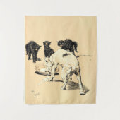 Tenture A Dog Day Pl 03 (1902) Cecil Charles Windsor (Devant)