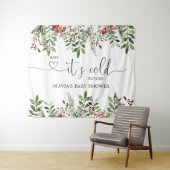 Tenture À feuillage persistant bébé son froid dehors (En situation (horizontale))
