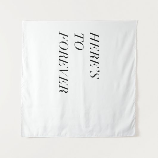 Tenture à jamais (Devant (Horizontal))