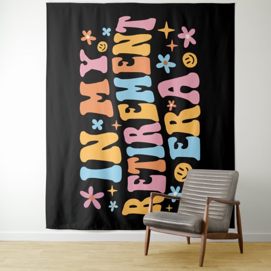 Tenture A L'Ère De La Retraite I (En situation)