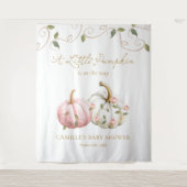 Tenture A Little Pumpkin Party Banner (Devant)