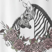 Tenture A Little Wild One Baby Zebra Print Backdrop