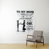 Tenture À ma mère Décor à la maison | Cadeau Pour Vacances (En situation)