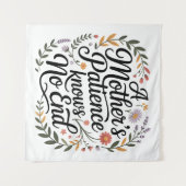 Tenture A Mother's Patience Knows No End (Devant (Horizontal))