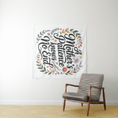 Tenture A Mother's Patience Knows No End (En situation (horizontale))