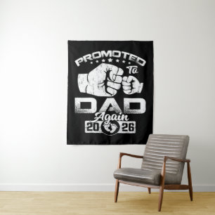 Tenture À nouveau papa en 2026