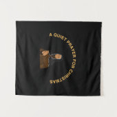 TENTURE A QUIET PRAYER FOR CHRISTMAS (Devant (Horizontal))