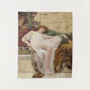 Tenture A Siesta par John William Godward