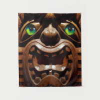 A Tiki Terracé - Ken Gage Art