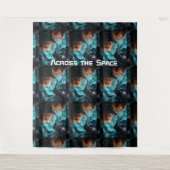 Tenture À travers l'espace (Devant)