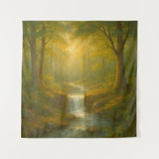 Tenture A Waterfall's Whisper in Eternal Nature