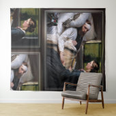 Tenture A Wounded Danish Soldier by Elisabeth Baumann (En situation (horizontale))