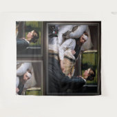 Tenture A Wounded Danish Soldier by Elisabeth Baumann (Devant (Horizontal))