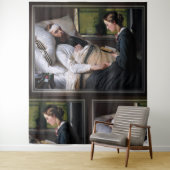 Tenture A Wounded Danish Soldier by Elisabeth Baumann (En situation)