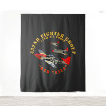 AAC - 332e Groupe de chasseurs - 12e AF - Voiles r