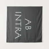 Tenture Ab intra (Devant (Horizontal))