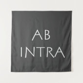 Tenture Ab intra (Devant)