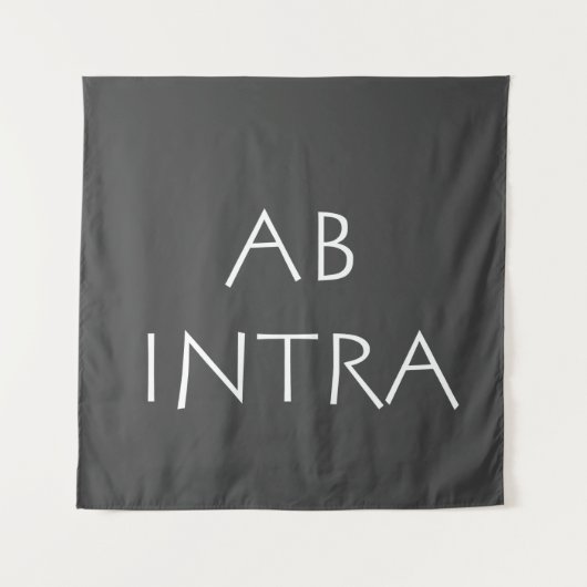 Tenture Ab intra (Devant)