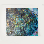 Tenture Abalone Beach Sea Shell photo fond (Devant (Horizontal))