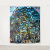 Tenture Abalone Beach Sea Shell photo fond (Devant)