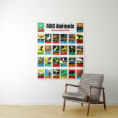 Tenture ABC Animals, Charles Buckles (1923) (En situation)