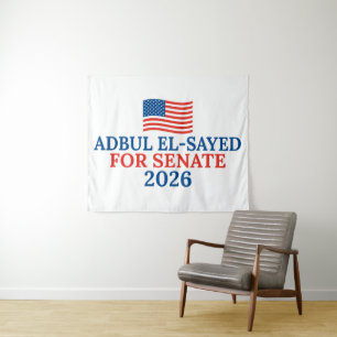 Tenture Abdul El-Sayed au Sénat Michigan Élection 2026