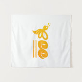 Tenture Abee (Devant (Horizontal))