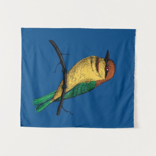 Tenture Abeille (Devant (Horizontal))