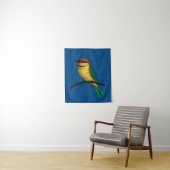 Tenture Abeille (En situation)