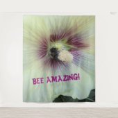 Tenture Abeille Extraordinaire ! (Devant)
