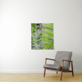 Tenture Abeille sur Lavender Summer Floral (En situation)